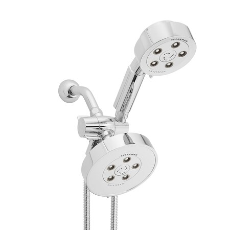 Speakman 2- Way Shower Combination, Manual, 1, Polished Chrome VS-233010